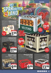 Radeberger im EDEKA Prospekt in Mettmann Aktueller EDEKA Prospekt mit Radeberger, "Aktuelle Angebote", Seite 19