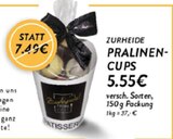 PRALINEN-CUPS im Angebot bei EDEKA in Bottrop PRALINEN-CUPS Angebote von ZURHEIDE bei EDEKA Bottrop für 5,55 €