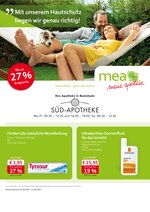 mea - meine apotheke Prospekt für Buxtehude mit 4 Seiten mea - meine apotheke Prospekt für Buxtehude: "Unsere August-Angebote", 4 Seiten, 01.08.2020 - 31.08.2020