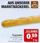 Baguette Angebote bei Marktkauf Leipzig für 0,59 €