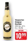 Original Eierlikör im Angebot bei E center in Bad Kreuznach Original Eierlikör Angebote von Verpoorten bei E center Bad Kreuznach für 10,99 €