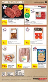 Promos Poulet dans le catalogue "Intermarché" de Intermarché Hyper à la page 9