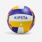 Beachvolleyball Größe 5 - BV100bunt von KIPSTA für 9,99 € bei Decathlon im Angebot Beachvolleyball Größe 5 - BV100bunt von KIPSTA im aktuellen Decathlon Prospekt