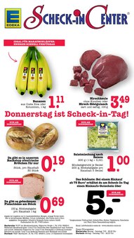 Bananen im E center Prospekt "Aktuelle Angebote" mit 87 Seiten (Pforzheim)