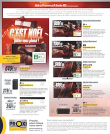Prospectus Proxi Confort en cours, "C'EST NOËL faites-vous plaisir !", page 2 sur 4
