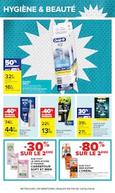 Promos Rasoir dans le catalogue "Carrefour" de Carrefour à la page 58 Promos Rasoir dans le catalogue "Carrefour" de Carrefour à la page 58