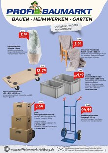 Gartenmöbel im aktuellen Raiffeisen Rhein-Ahr-Eifel Handelsgesellschaft mbH Prospekt (Trier) Gartenmöbel im Raiffeisen Rhein-Ahr-Eifel Handelsgesellschaft mbH Prospekt "Knallerangebote zum Start ins neue Jahr!" mit 8 Seiten (Trier)