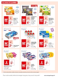 Offre Yaourt aux fruits dans le catalogue Auchan Supermarché du moment à la page 20