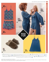 Offre Pyjama Femme dans le catalogue Carrefour du moment à la page 9