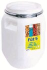 Fût multi usages 25 L - Fût'é - Hyper U à La Rochelle Fût multi usages 25 L - Fût'é en promo chez Hyper U La Rochelle à 17,99 €