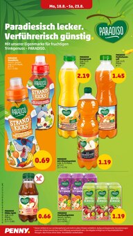 Saft im aktuellen Penny Prospekt (Hamm) Saft im Penny Prospekt "Wer gĂĽnstig will, muss Penny." mit 38 Seiten (Hamm)