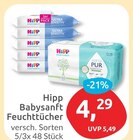 budni Barsbüttel - Babysanft Feuchttücher Angebot im Prospekt Babysanft Feuchttücher bei budni im Barsbüttel Prospekt für 4,29 €
