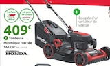 Tondeuse thermique tractée - HONDA en promo chez Mr. Bricolage Cannes à 409,00 €