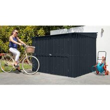 Netto Marken-Discount Birenbach - Metall-Fahrradbox Metall-Fahrradbox Angebot bei Netto Marken-Discount Birenbach im Prospekt "Hallo Frühling – die Gartensaison ist eröffnet!"