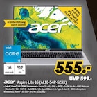 Aspire Lite 16 (AL16-54P-523X) von Acer für 555,00 € bei MEDIMAX im Angebot Aspire Lite 16 (AL16-54P-523X) von Acer im aktuellen MEDIMAX Prospekt