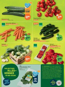 Paprika im tegut Prospekt "tegut… gute Lebensmittel" mit 23 Seiten (Jena)