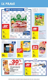 Saumon Fumé en promo dans le catalogue Carrefour Market à la page 26