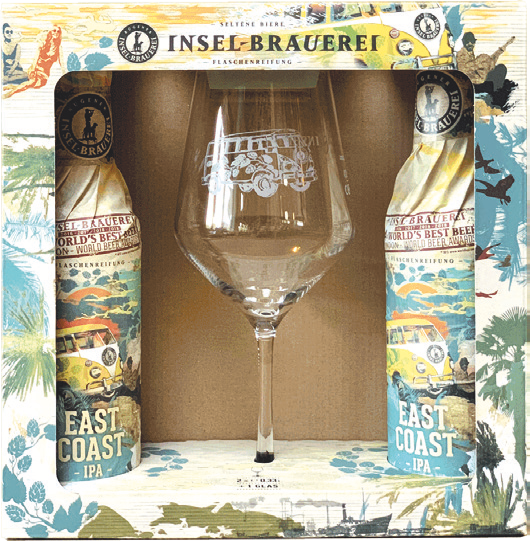 Getränkeland Havelberg - Geschenkpackung mit Glas Geschenkpackung mit Glas Angebot bei Getränkeland Havelberg im Prospekt Geschmackvolle Adventszeit!