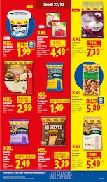 Offre Yaourt nature dans le catalogue Lidl du moment à la page 27
