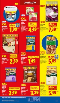 Promotion Mode dans le prospectus Lidl, valable du 22/10/2026 au 28/10/2026 Promo Mode dans le catalogue Lidl du moment à la page 27