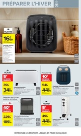 Promos Poêle À Pétrole dans le catalogue "Carrefour" de Carrefour Poêle À Pétrole en promo dans le catalogue Carrefour à la page 56