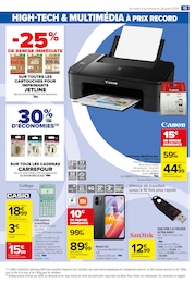Offre Imprimante dans le catalogue Carrefour Market du moment à la page 17