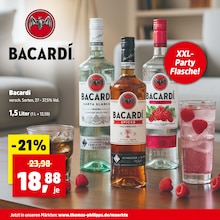 Bacardi im aktuellen Thomas Philipps Prospekt (Bottrop) Bacardi im Thomas Philipps Prospekt "Top Angebote" mit 24 Seiten (Bottrop)
