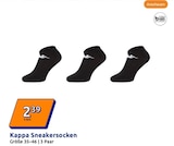 Sneakersocken im Angebot bei Action in Solingen Sneakersocken Angebote von Kappa bei Action Solingen für 2,39 €