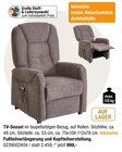 Aktuelle Fernsehsessel Angebote bei Opti-Wohnwelt in Würzburg Aktuelles TV-Sessel Angebot bei Opti-Wohnwelt in Würzburg ab 999,00 €