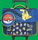 Cartable à roulettes pikachu pokemon en promo chez Intermarché Hyper Saint-Martin-d'Hères à 34,90 €