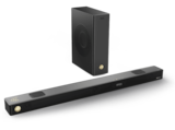 PEAQ ICONIC Harmony 1 PEB 512-RW, Soundbar, Schwarz von PEAQ im aktuellen MediaMarkt Saturn Prospekt für 249,00 €