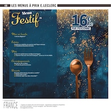 Promo Chocolat De Noël dans le catalogue E.Leclerc du moment à la page 48