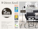 Leder-Sofa 2-sitzig oder Beistelltisch von Dieter Knoll im aktuellen XXXLutz Möbelhäuser Prospekt für 149,00 €