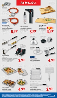 Gasgrill im Lidl Prospekt "LIDL LOHNT SICH" mit 71 Seiten (Osnabrück)