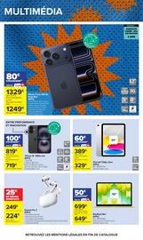 Promos Ipad dans le catalogue "LE MOIS DES SUPPORTERS" de Carrefour Ipad en promo dans le catalogue Carrefour à la page 24