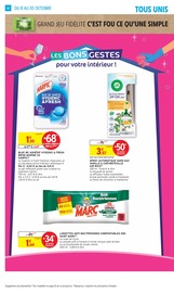 WC Angebote im Prospekt "C'EST NOTRE ANNIVERSAIRE ON VOUS INVITE AU RAYON SURGELÉS" von Intermarché auf Seite 40