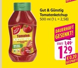 Tomatenketchup Angebote von Gut & Günstig bei EDEKA Offenbach für 1,29 €