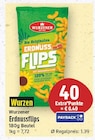 Erdnussflips von Wurzener für 1,39 € bei E center im Angebot Erdnussflips von Wurzener im aktuellen E center Prospekt