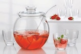 Bowle-Set "Libera" 9-tlg im Möbel Inhofer Prospekt Bowle-Set "Libera" 9-tlg von Bohemia Cristal im aktuellen Möbel Inhofer Prospekt für 17,95 €