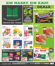 Marktkauf Prospekt für Marsberg: "Aktuelle Angebote", 20 Seiten, 03.08.2026 - 08.08.2026