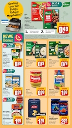REWE Senf im Prospekt 