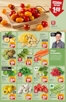 Tomaten im REWE Prospekt "Dein Markt" mit 34 Seiten (Ludwigshafen (Rhein))