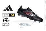 Promo F50 PRO FG à 74,99 € dans le catalogue Intersport à Les Houches