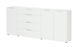 Sideboard Vitreo Neo Angebote bei Höffner Erftstadt für 604,34 €