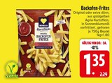 Aktuelles Backofen-Frites Original Angebot bei EDEKA in Augsburg ab 1,35 €