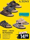 Damen-Bio-Pantoletten im Angebot bei famila Nordost in Elmshorn Damen-Bio-Pantoletten Angebote von A.TONY bei famila Nordost Elmshorn für 14,99 €