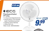 expert Nordenham - Tischventilator FT 23a Angebot im Prospekt Tischventilator FT 23a bei expert im Nordenham Prospekt für 9,99 €