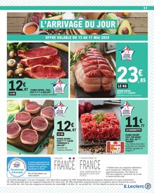 Promotion Muesli dans le prospectus E.Leclerc, valable du 13/05/2025 au 24/05/2025 Promo Muesli dans le catalogue E.Leclerc du moment à la page 31