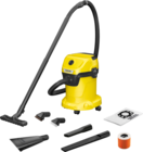 Aspirateur eau et poussieres wd 3 en promo chez Brico Dépôt Vedène à 79,90 €