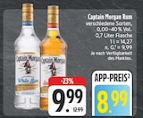 White Rum von Captain Morgan für 8,99 € bei EDEKA im Angebot White Rum von Captain Morgan im aktuellen EDEKA Prospekt